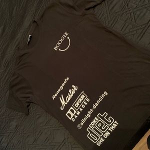 BoogieMade Black Shirt